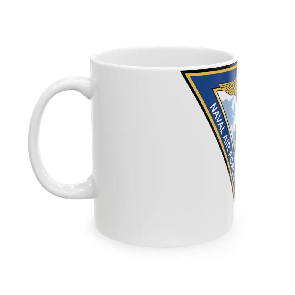 Naval Air Force Atlantic (U.S. Navy) White Coffee Mug-Go Mug Yourself