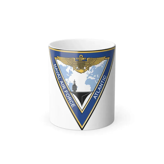 Naval Air Force Atlantic (U.S. Navy) Color Changing Mug 11oz Default Title 11oz - Go Mug Yourself