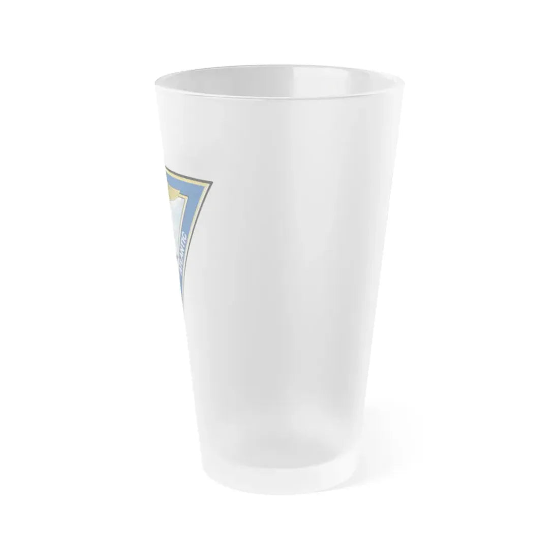 Naval Air Force Atlantic (U.S. Navy) Frosted Pint Glass 16oz - Go Mug Yourself