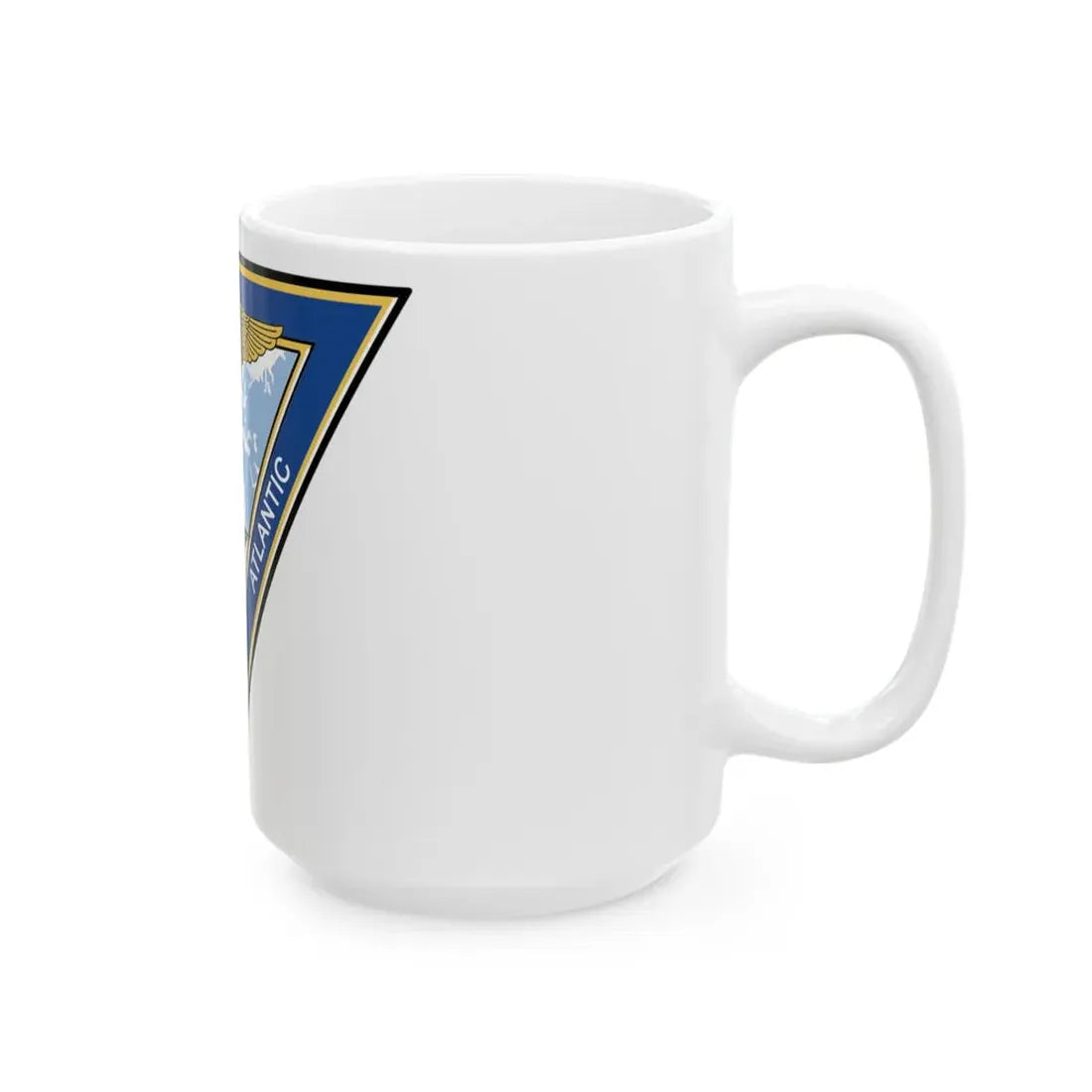 Naval Air Force Atlantic (U.S. Navy) White Coffee Mug - Go Mug Yourself