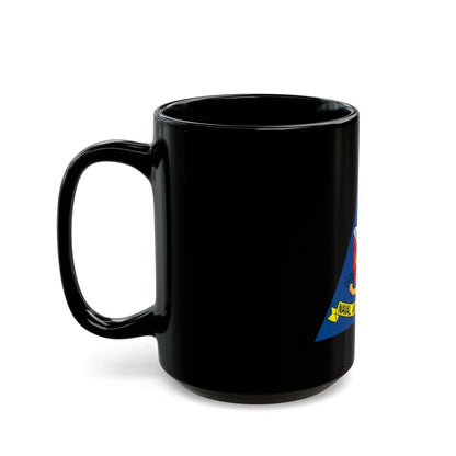 Naval Air Station Aceana (U.S. Navy) Black Coffee Mug-Go Mug Yourself