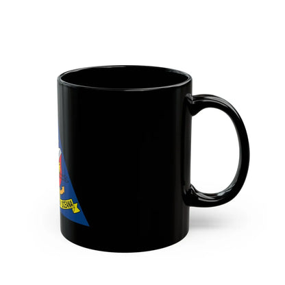 Naval Air Station Aceana (U.S. Navy) Black Coffee Mug-Go Mug Yourself