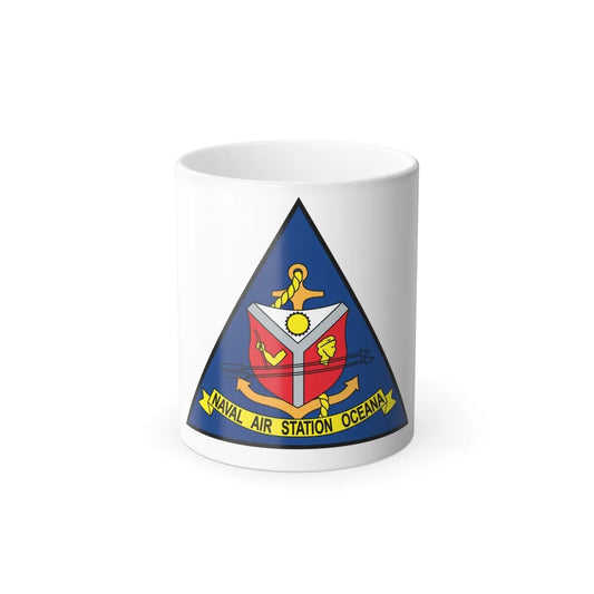 Naval Air Station Aceana (U.S. Navy) Color Changing Mug 11oz-11oz-Go Mug Yourself