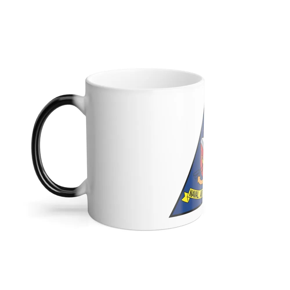 Naval Air Station Aceana (U.S. Navy) Color Changing Mug 11oz-Go Mug Yourself