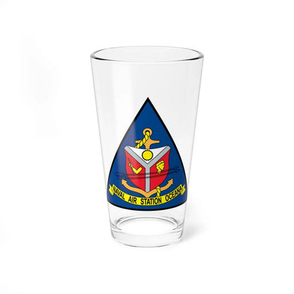 Naval Air Station Aceana (U.S. Navy) Pint Glass 16oz-16oz-Go Mug Yourself