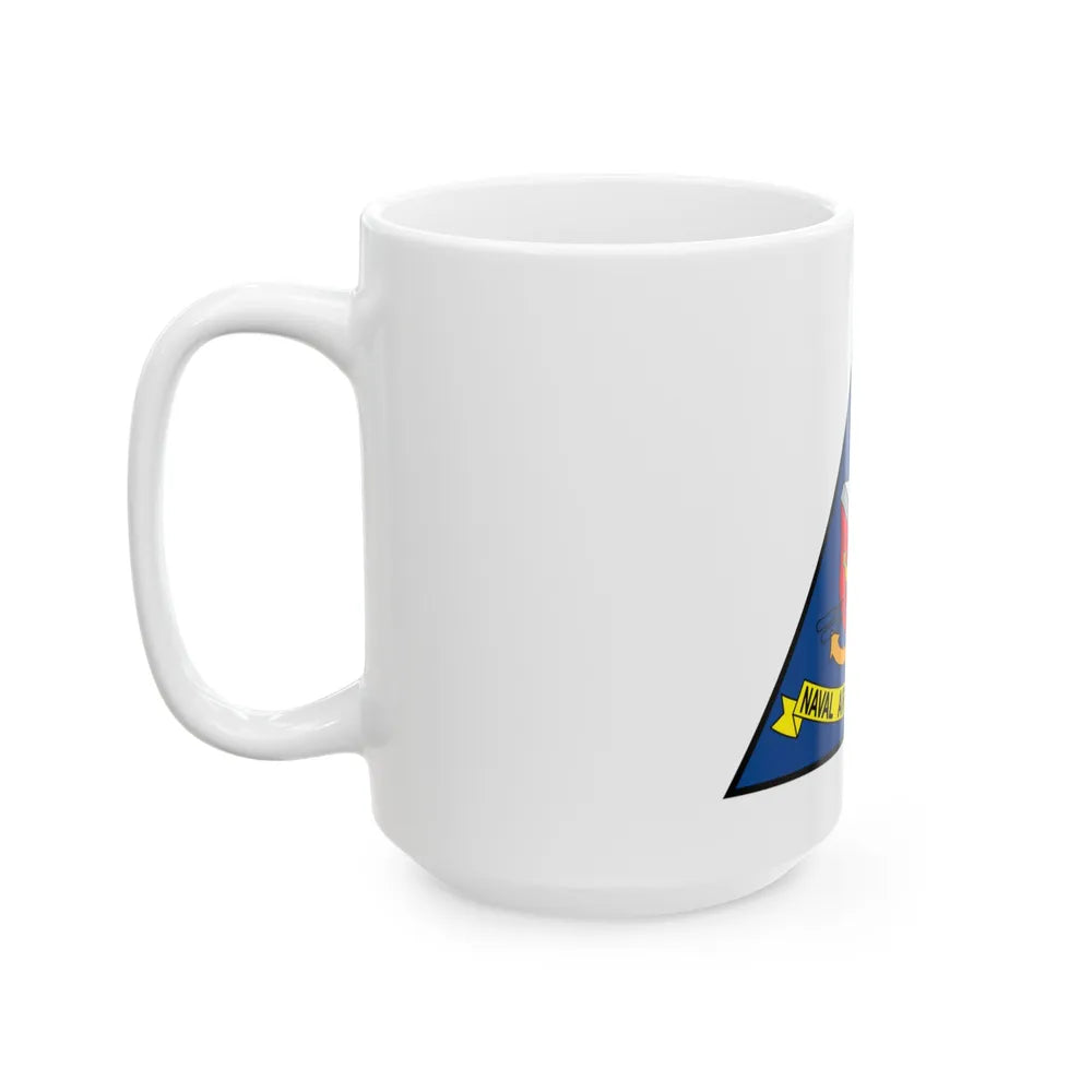 Naval Air Station Aceana (U.S. Navy) White Coffee Mug-Go Mug Yourself