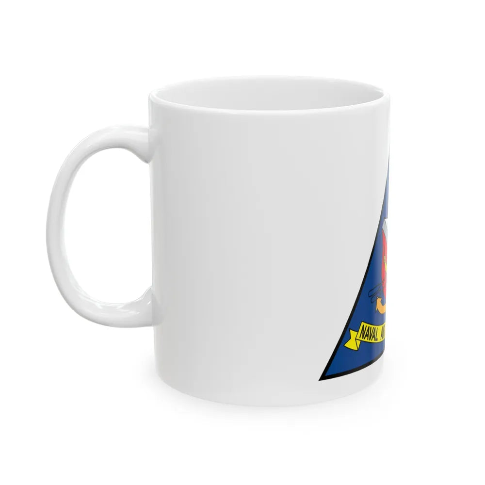 Naval Air Station Aceana (U.S. Navy) White Coffee Mug-Go Mug Yourself