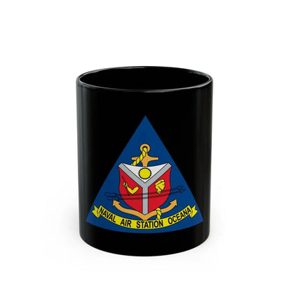 Naval Air Station Aceana (U.S. Navy) Black Coffee Mug 11oz - Go Mug Yourself