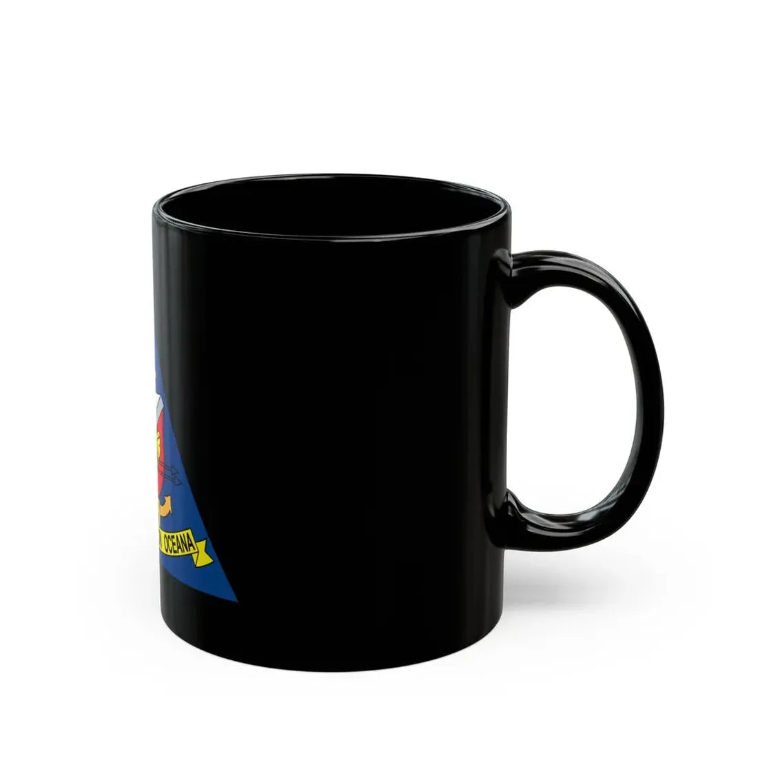 Naval Air Station Aceana (U.S. Navy) Black Coffee Mug - Go Mug Yourself