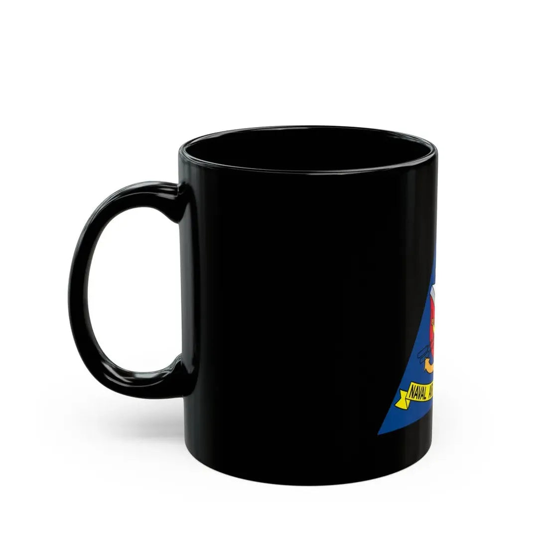 Naval Air Station Aceana (U.S. Navy) Black Coffee Mug - Go Mug Yourself