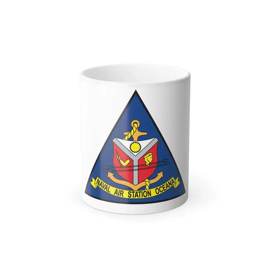 Naval Air Station Aceana (U.S. Navy) Color Changing Mug 11oz Default Title 11oz - Go Mug Yourself