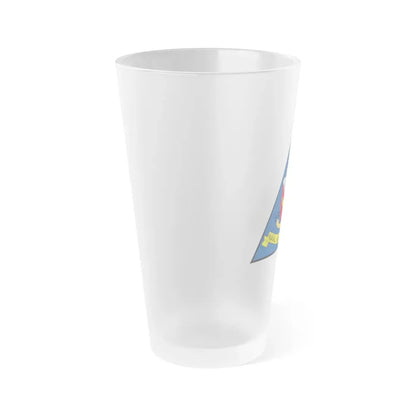 Naval Air Station Aceana (U.S. Navy) Frosted Pint Glass 16oz - Go Mug Yourself