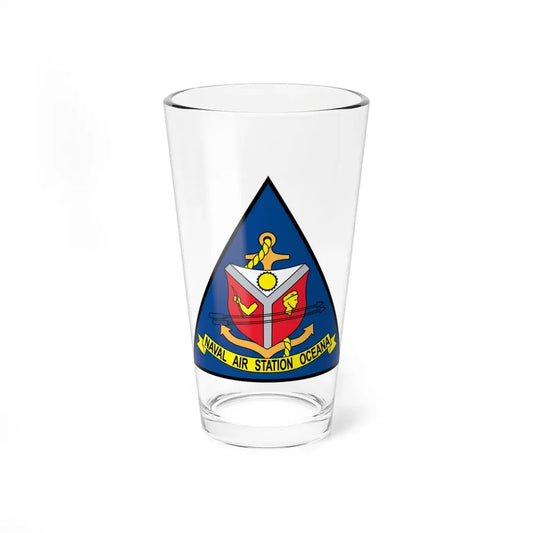 Naval Air Station Aceana (U.S. Navy) Pint Glass 16oz 16oz - Go Mug Yourself