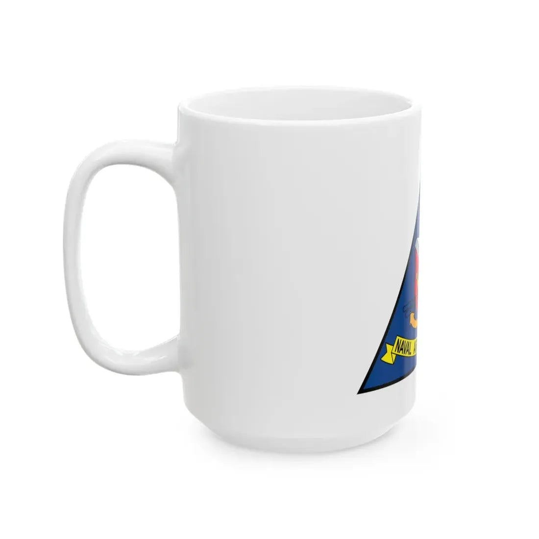 Naval Air Station Aceana (U.S. Navy) White Coffee Mug - Go Mug Yourself