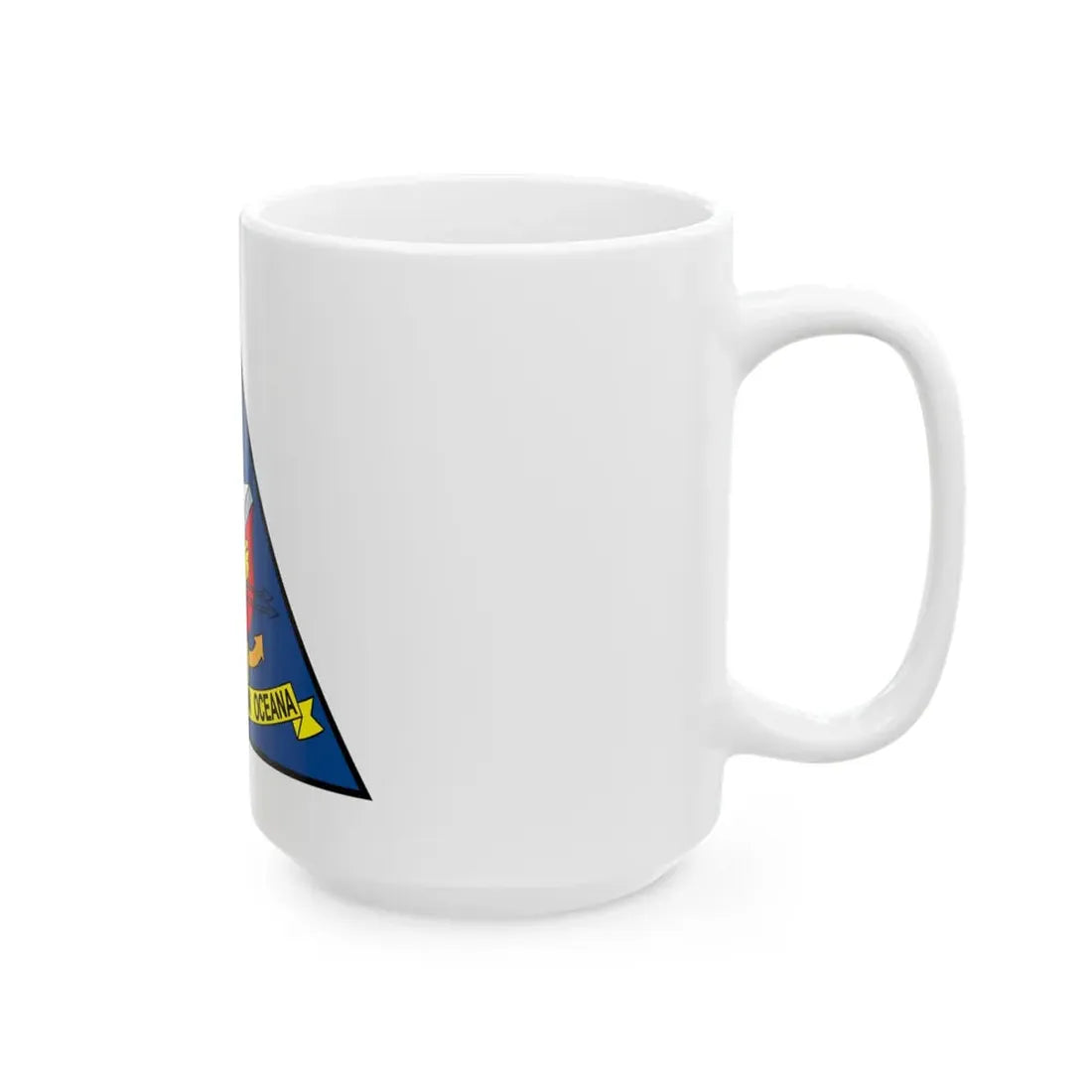 Naval Air Station Aceana (U.S. Navy) White Coffee Mug - Go Mug Yourself