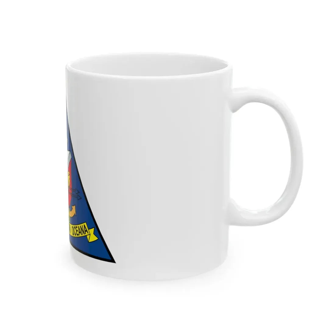 Naval Air Station Aceana (U.S. Navy) White Coffee Mug - Go Mug Yourself