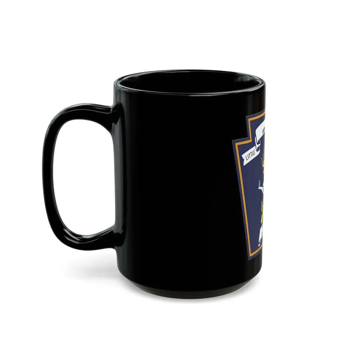 Naval Amphibious School Little Creek (U.S. Navy) Black Coffee Mug - Go Mug Yourself