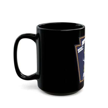 Naval Amphibious School Little Creek (U.S. Navy) Black Coffee Mug - Go Mug Yourself