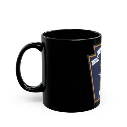 Naval Amphibious School Little Creek (U.S. Navy) Black Coffee Mug - Go Mug Yourself