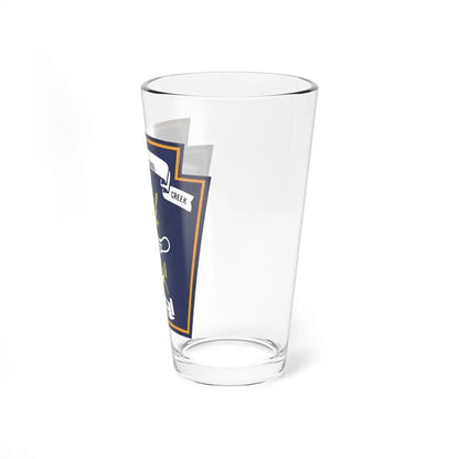 Naval Amphibious School Little Creek (U.S. Navy) Pint Glass 16oz - Go Mug Yourself