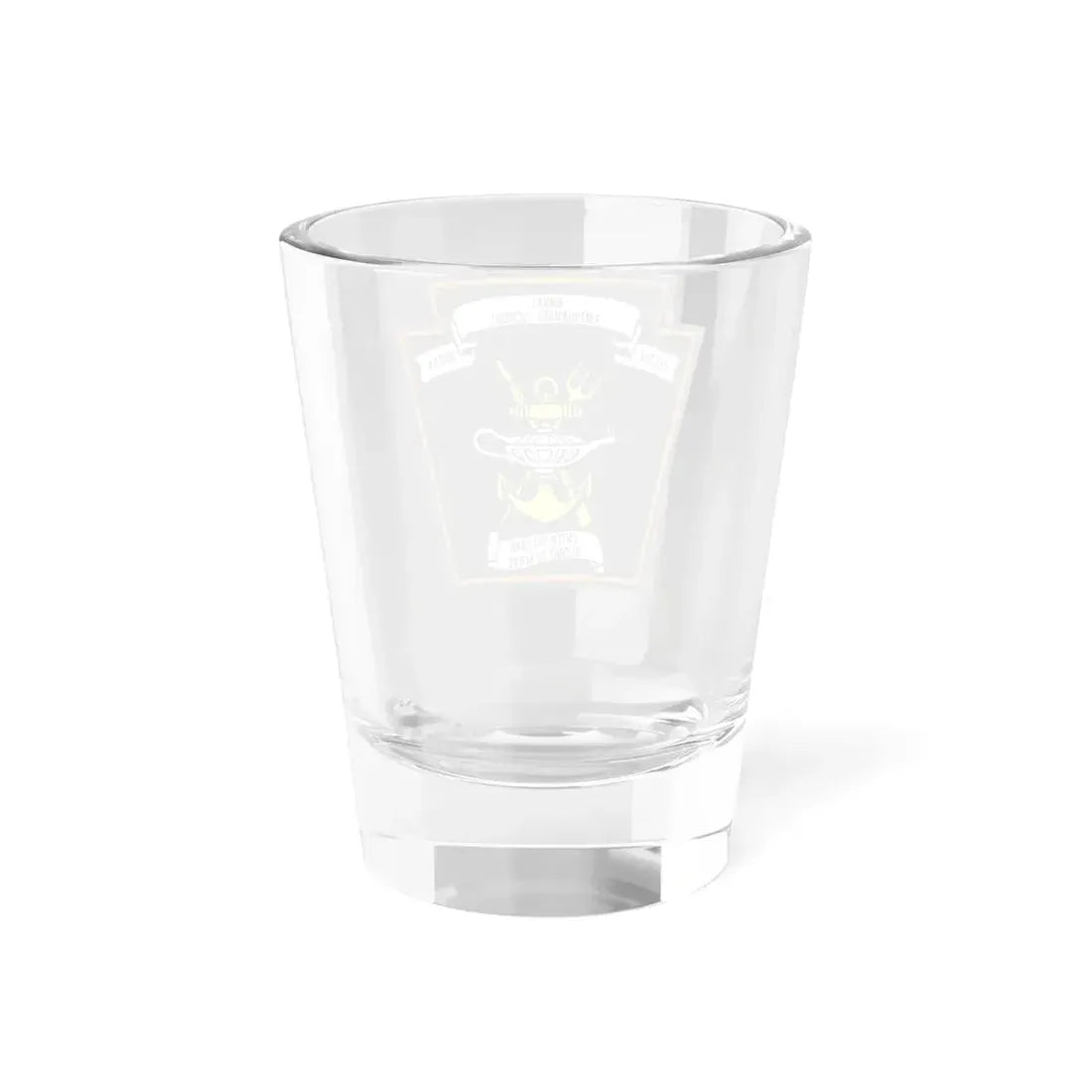 Naval Amphibious School Little Creek (U.S. Navy) Shot Glass 1.5oz - Go Mug Yourself