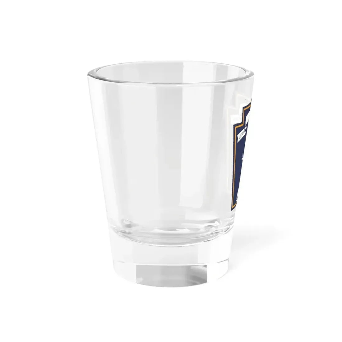 Naval Amphibious School Little Creek (U.S. Navy) Shot Glass 1.5oz - Go Mug Yourself