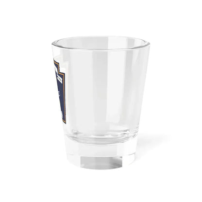 Naval Amphibious School Little Creek (U.S. Navy) Shot Glass 1.5oz - Go Mug Yourself