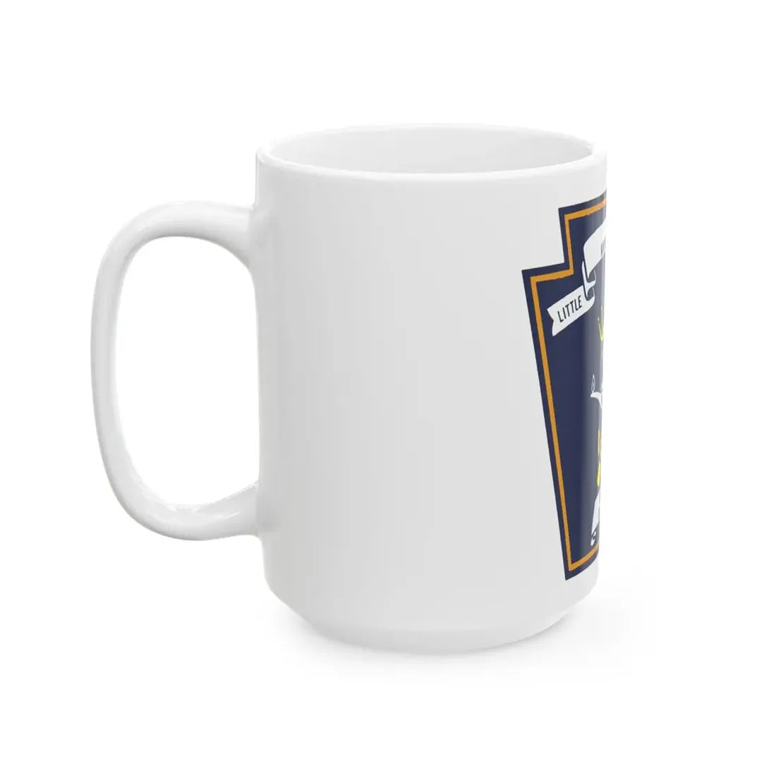 Naval Amphibious School Little Creek (U.S. Navy) White Coffee Mug - Go Mug Yourself