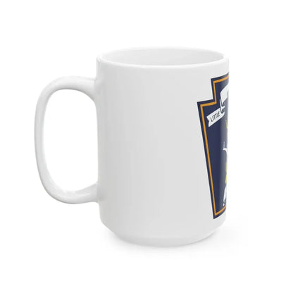 Naval Amphibious School Little Creek (U.S. Navy) White Coffee Mug - Go Mug Yourself