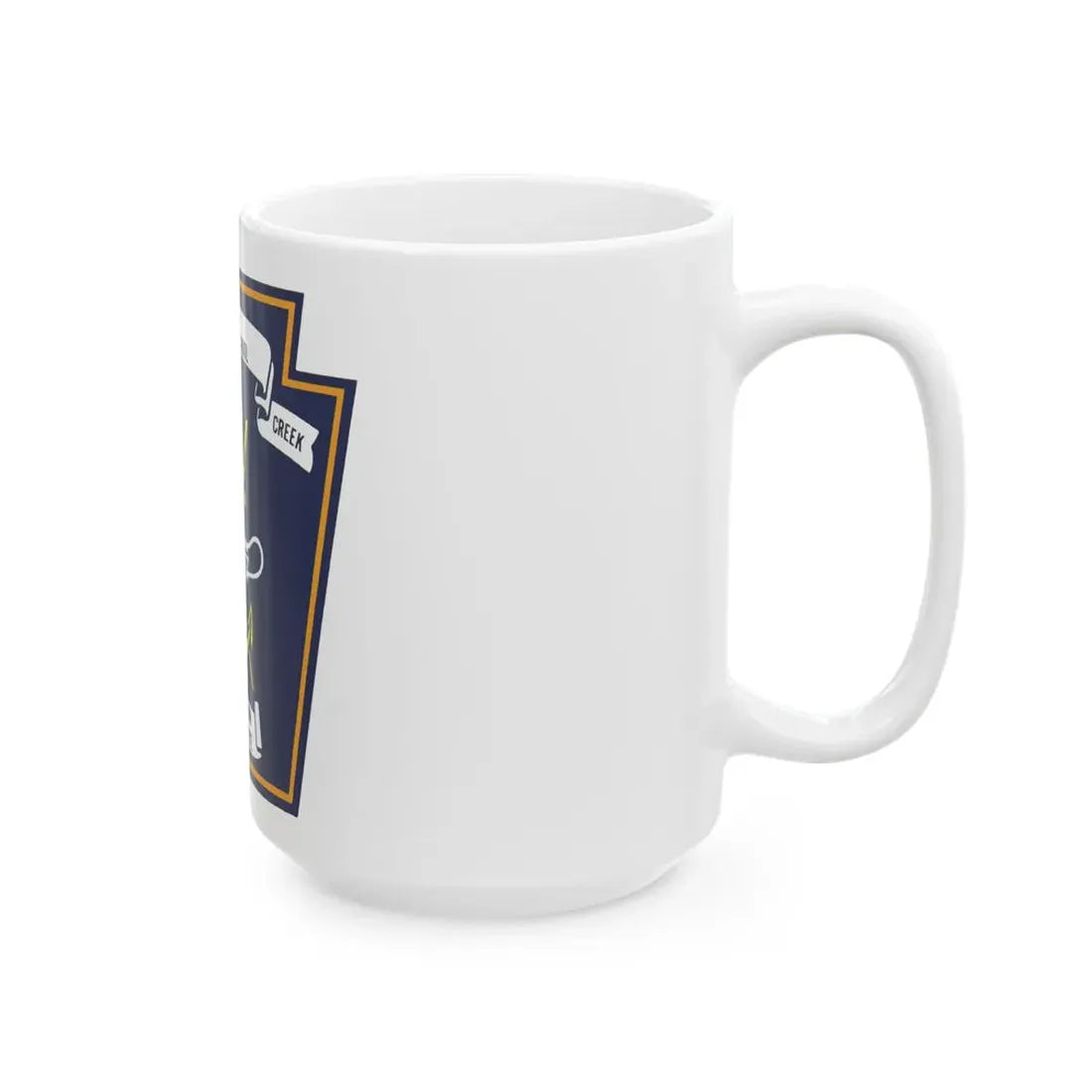 Naval Amphibious School Little Creek (U.S. Navy) White Coffee Mug - Go Mug Yourself
