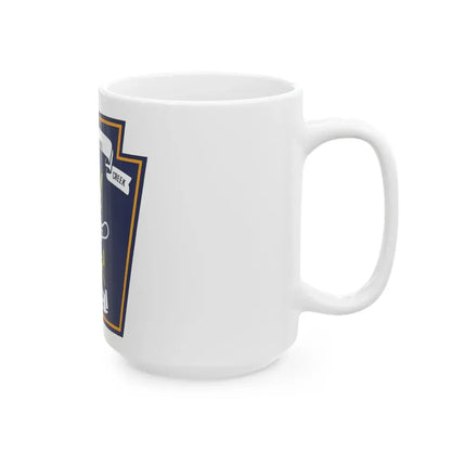 Naval Amphibious School Little Creek (U.S. Navy) White Coffee Mug - Go Mug Yourself
