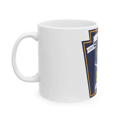 Naval Amphibious School Little Creek (U.S. Navy) White Coffee Mug - Go Mug Yourself