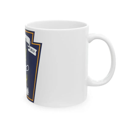 Naval Amphibious School Little Creek (U.S. Navy) White Coffee Mug - Go Mug Yourself