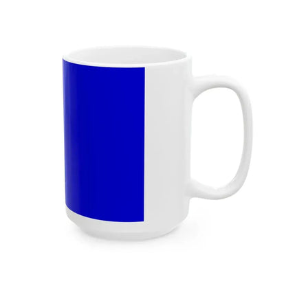 Naval Auxiliary Ensign of Poland (Poland) White Coffee Mug - Go Mug Yourself