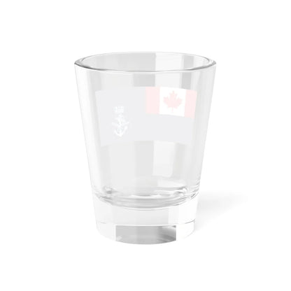 Naval Auxiliary Jack of Canada (Canada) Shot Glass 1.5oz - Go Mug Yourself