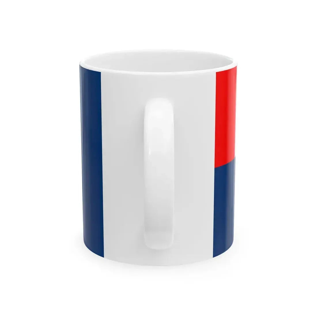 Naval Auxiliary Jack of Canada (Canada) White Coffee Mug - Go Mug Yourself