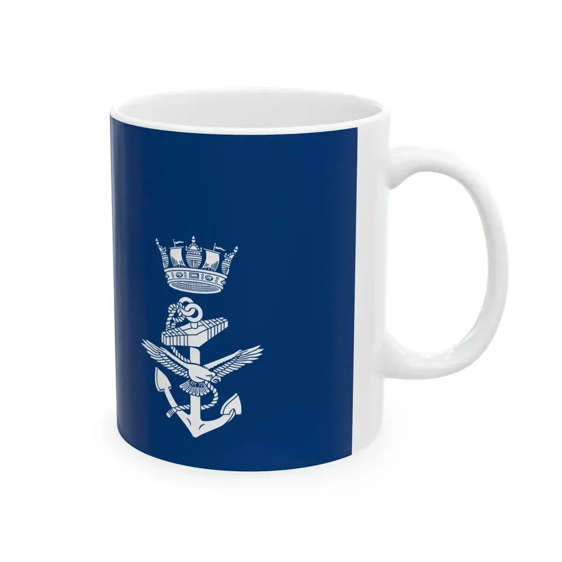Naval Auxiliary Jack of Canada (Canada) White Coffee Mug - Go Mug Yourself