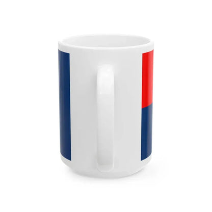 Naval Auxiliary Jack of Canada (Canada) White Coffee Mug - Go Mug Yourself