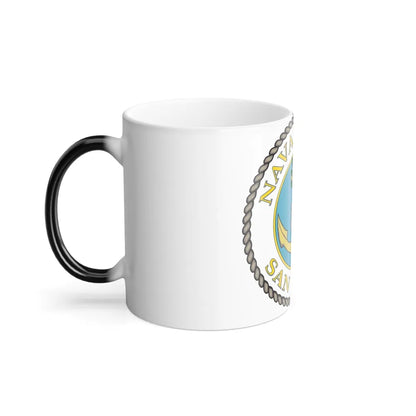 Naval Base San Diego (U.S. Navy) Color Changing Mug 11oz-Go Mug Yourself