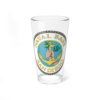 Naval Base San Diego (U.S. Navy) Pint Glass 16oz-16oz-Go Mug Yourself