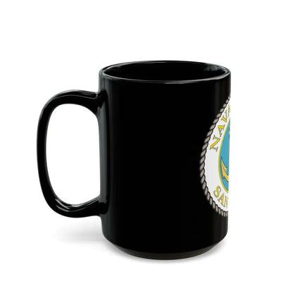 Naval Base San Diego (U.S. Navy) Black Coffee Mug - Go Mug Yourself