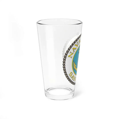 Naval Base San Diego (U.S. Navy) Pint Glass 16oz - Go Mug Yourself