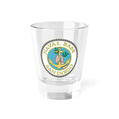 Naval Base San Diego (U.S. Navy) Shot Glass 1.5oz 1.5oz - Go Mug Yourself