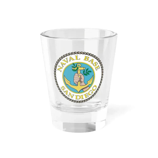 Naval Base San Diego (U.S. Navy) Shot Glass 1.5oz 1.5oz - Go Mug Yourself