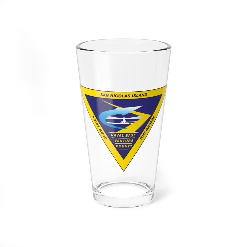 Naval Base Ventura County New (U.S. Navy) Pint Glass 16oz-16oz-Go Mug Yourself