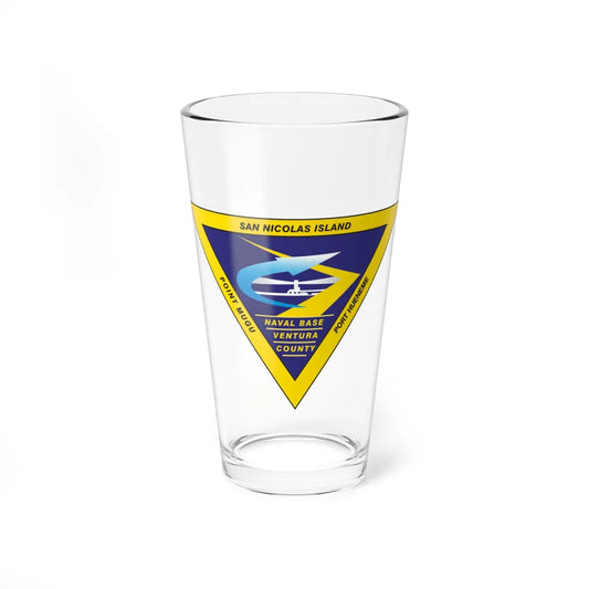 Naval Base Ventura County New (U.S. Navy) Pint Glass 16oz-16oz-Go Mug Yourself