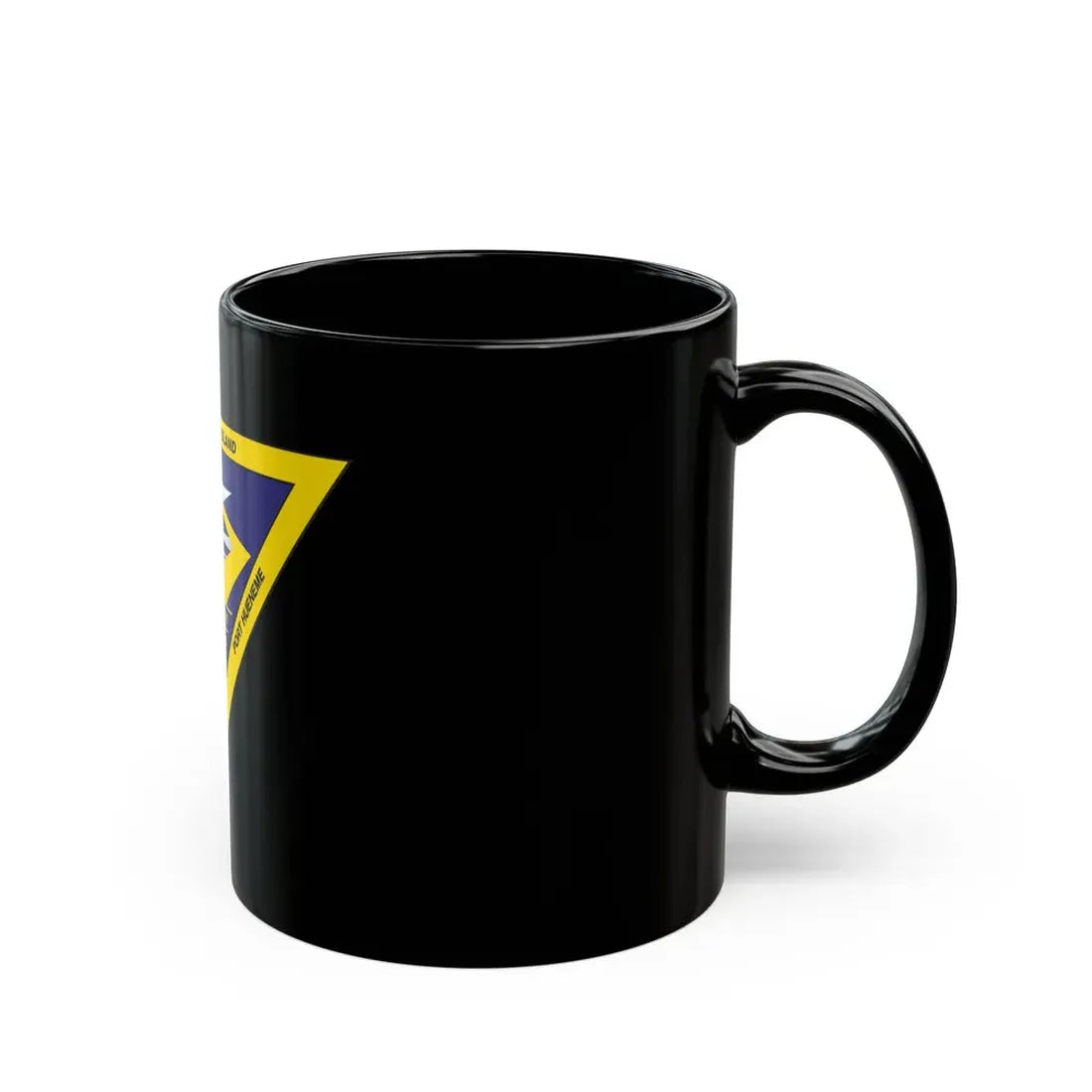 Naval Base Ventura County New (U.S. Navy) Black Coffee Mug - Go Mug Yourself
