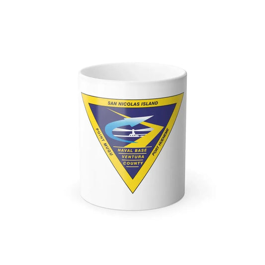 Naval Base Ventura County New (U.S. Navy) Color Changing Mug 11oz Default Title 11oz - Go Mug Yourself