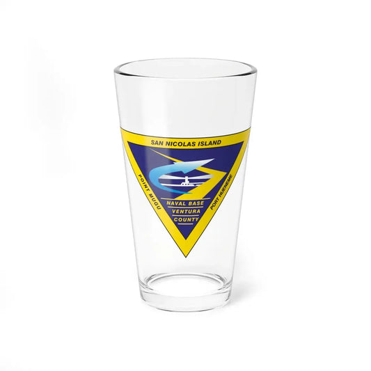 Naval Base Ventura County New (U.S. Navy) Pint Glass 16oz 16oz - Go Mug Yourself