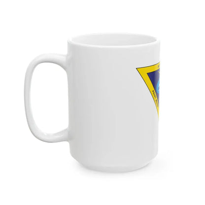 Naval Base Ventura County New (U.S. Navy) White Coffee Mug - Go Mug Yourself